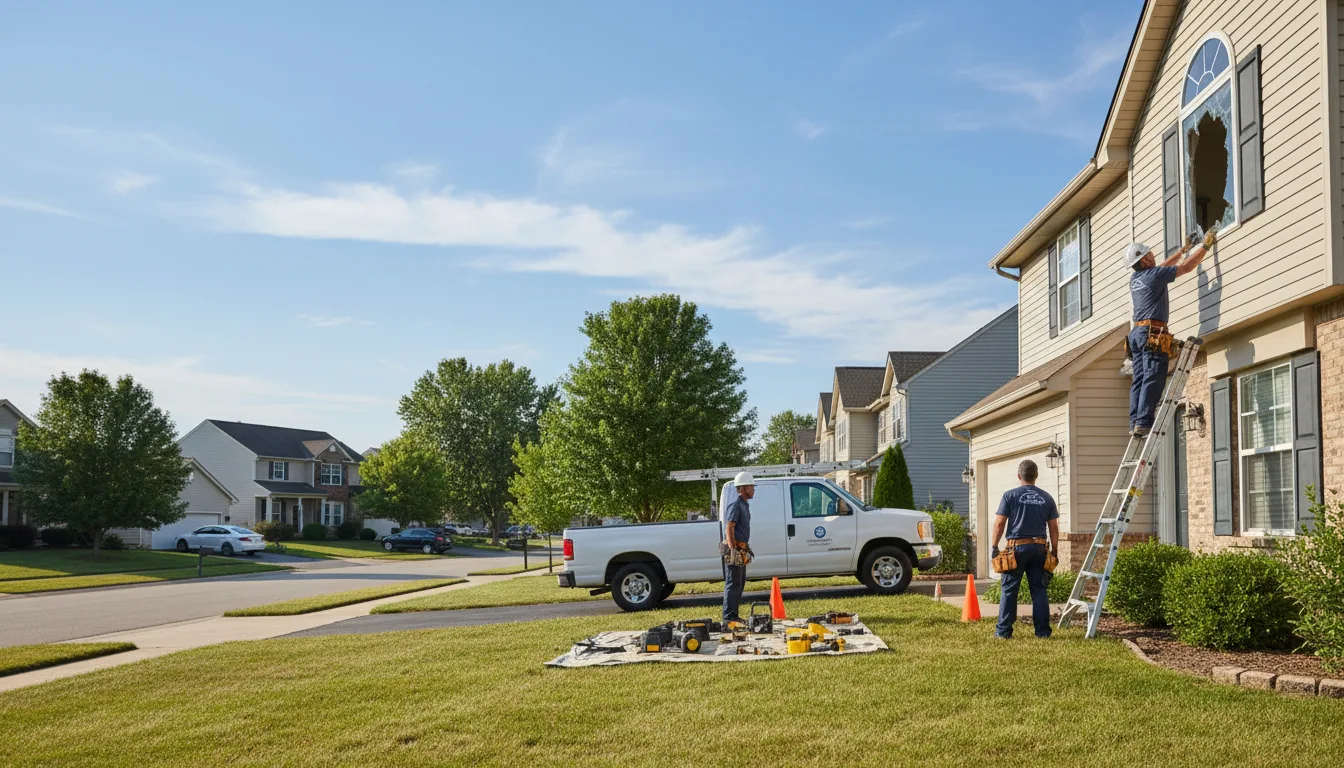 Expert window installer providing residential service in Slaughter, LA